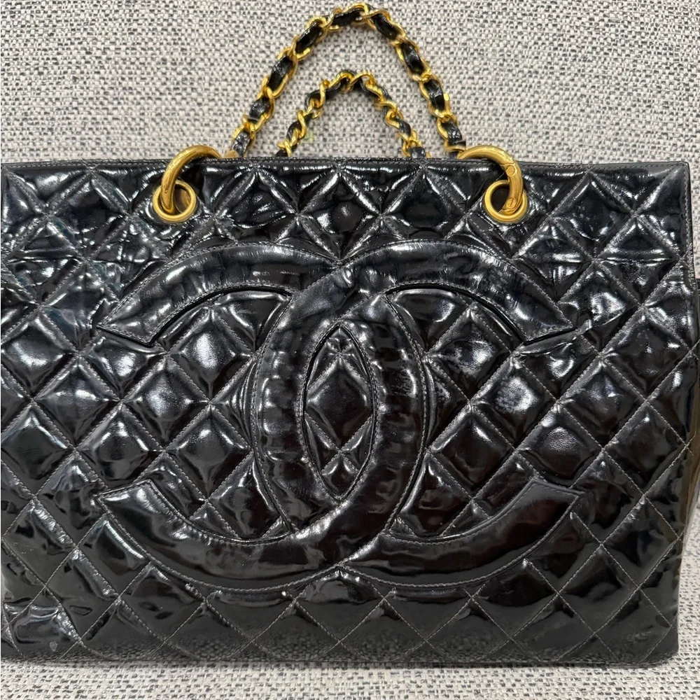 Chanel Timeless Grand Shopping Tote - Picture 1 of 16